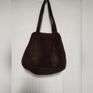 Womens cow leather strap bag.